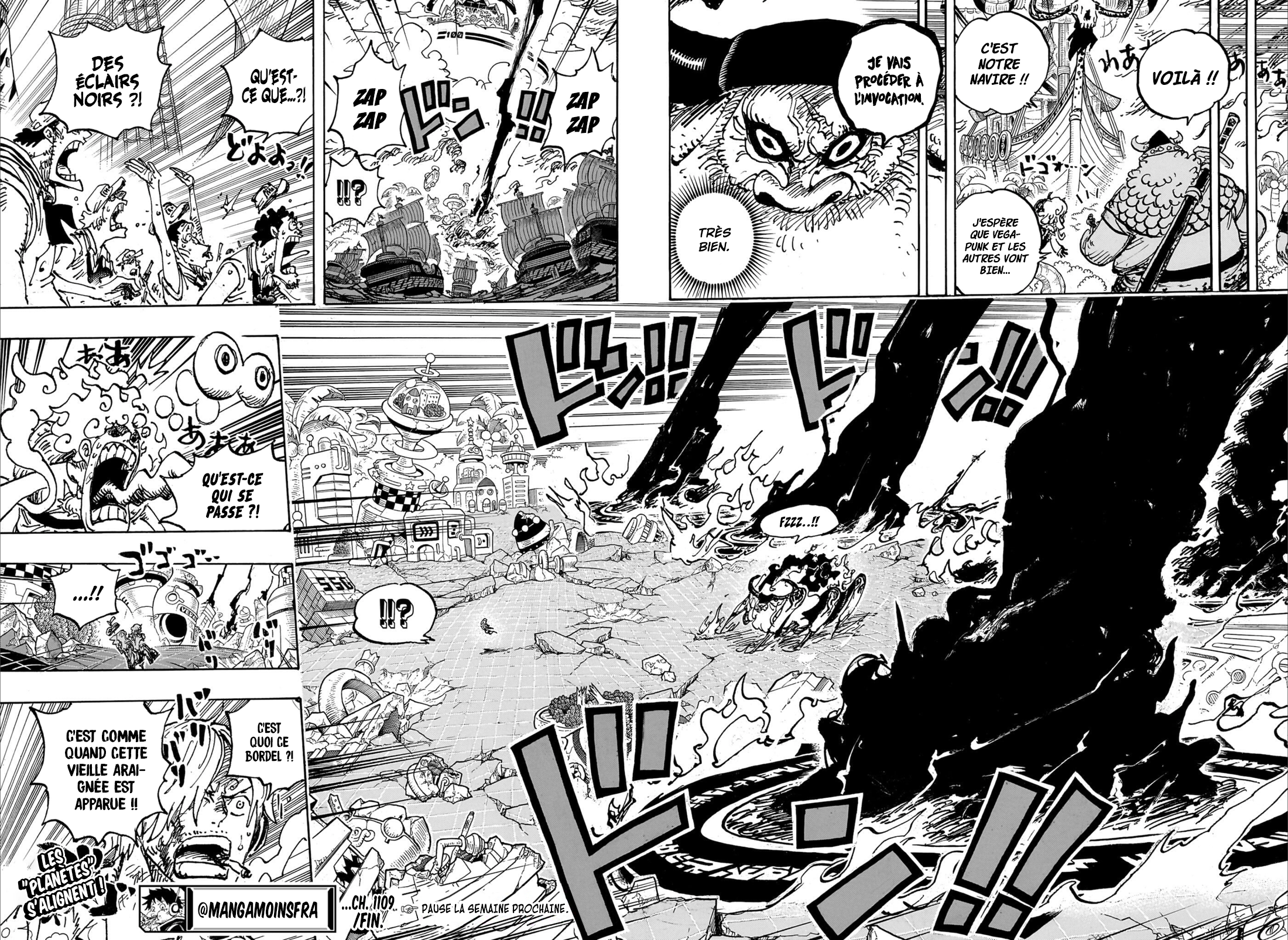       One   Piece 1109 Page 13